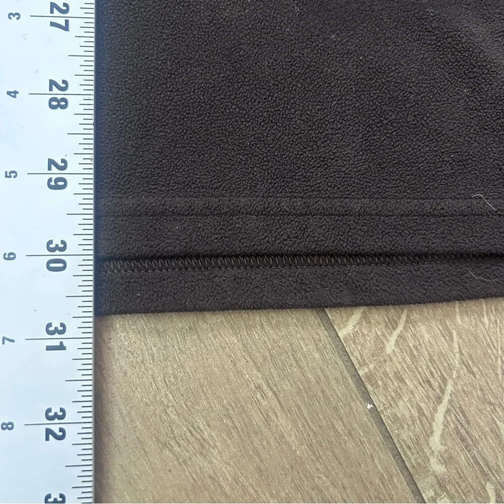 The North Face Jacket Mens XL Brown TKA 100 Quarter Zip Men's Xl